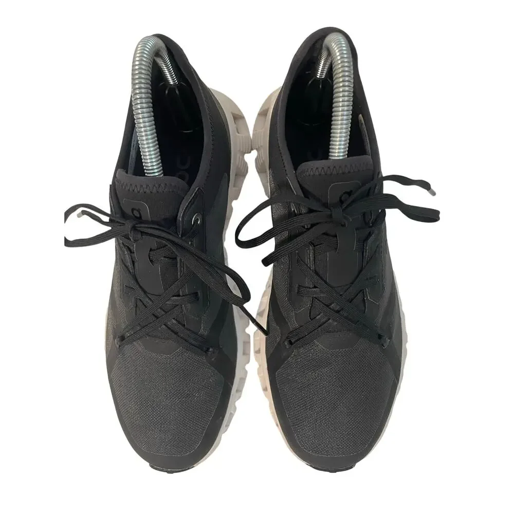 On Cloud X3 AD Women's Running Sneaker Black White Size 8 / EU 39